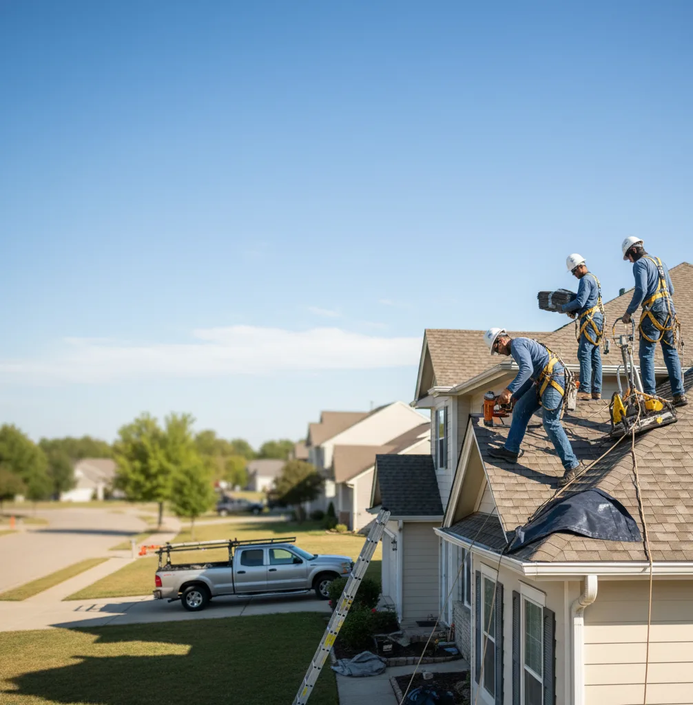 Roof Inspection in Berrien Center, MI